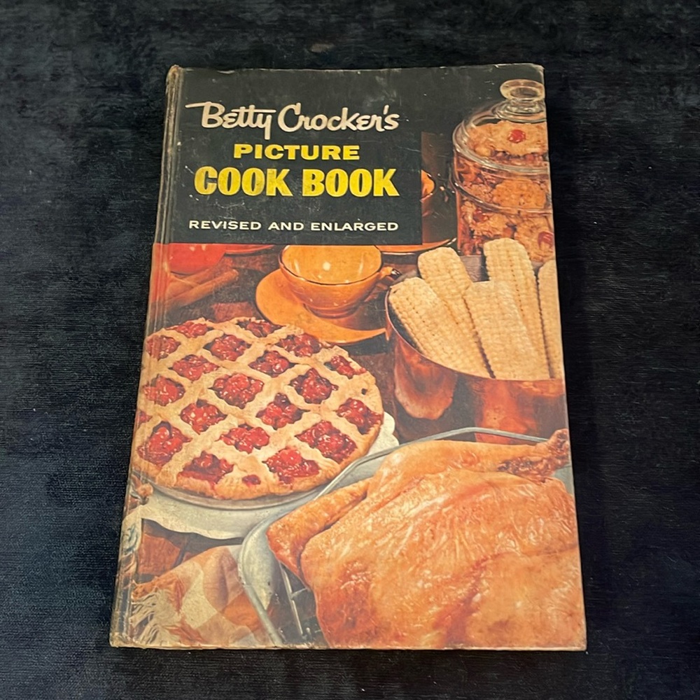 Vintage Betty Crocker’s Picture Cook Book